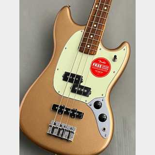 FenderPlayer Mustang Bass PJ -Firemist Gold-【NEW】