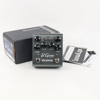 strymon 【中古】 strymon El Capistan V2 dTape 電源アダプター欠品 エコー ギターエフェクター ストライモン