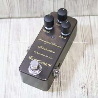 ONE CONTROL Anodized Brown Distortion 【心斎橋店】