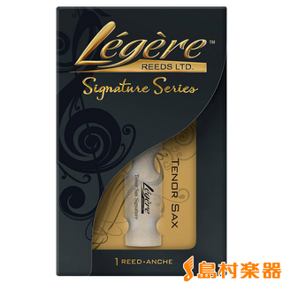 LegereSignature Series 樹脂製サックスリード テナーサックス用 【硬さ：2 1/2】 【1枚入り】シグネチャーシリー