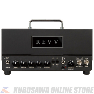 REVV Amplification D20 Black (ご予約受付中)