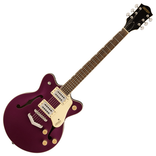 Gretschグレッチ G2655 Streamliner Center Block Jr. Double-Cut with V-Stoptail Burnt Orchid エレキギター