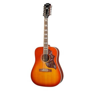 Epiphoneエピフォン Hummingbird Aged Cherry Sunburst Gloss 12弦 エレクトリックアコースティックギター