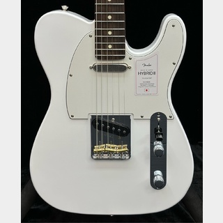 Fender Made In Japan Hybrid II Telecaster -Arctic White-【JD24000409】【3.27kg】