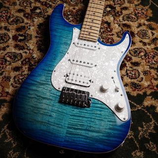 Suhr GuitarsStandard Plus / RM Bahama Blue Burst