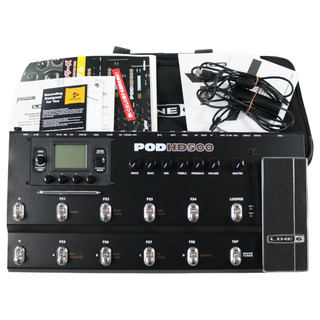 LINE 6 【中古】 マルチエフェクター ライン6 LINE6 POD HD500