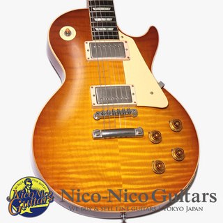 Gibson Custom Shop 2018 Historic Collection 1959 Les Paul VOS (Royal Tea Burst)