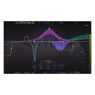 fabfilter Pro-Q 4 エフェクトプラグイン