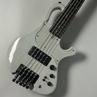 saitiasguitars Lorentz 5 Custom /See-Through Silver Gray