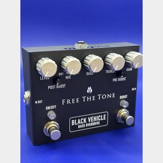 Free The Tone BLACK VEHICLE BASS OVERDRIVE BV-1V