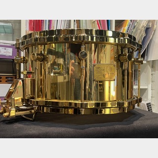 Sonor 【中古品】SY1407MS Signature Symphony Brass Snare Drum 14"×7.25"