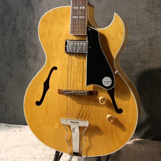 Tokai 【特注】FA320-CM w/1PU ~Vintage Natural~ #2450193【2.74kg】【フルアコ】【16インチ】【アーチトップ】