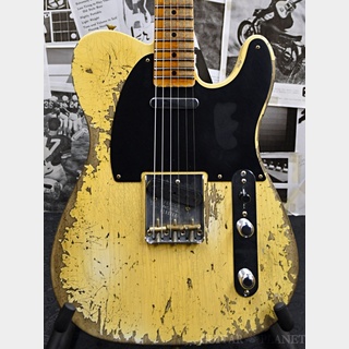 Fender Custom Shop ~2022 FALL Event LIMITED~ LIMITED EDITION 1953 Telecaster Super Heavy Relic -Aged Nocaster Blonde-