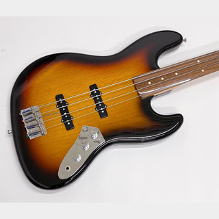 Fender JapanJB62-FL 3TS (3-Tone Sunburst) [Fretless]