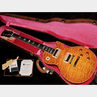 Gibson Custom Shop Junsei Guitars 20th Anniversary 1959 Les Paul Standard Reissue AAAAA Quilt Top VOS PSL : Lemon Burst