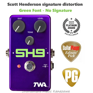 TWA (Totally Wycked Audio) SH9 Scott Henderson signature distortion (GFNS) 【在庫 - 有り｜送料無料!】