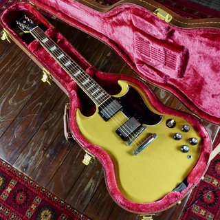 Gibson SG Standard '61 Stop Bar TV Yellow 2023