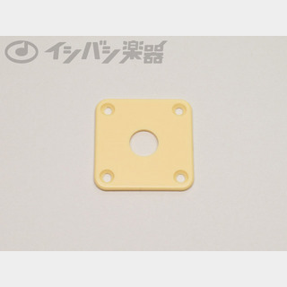 SCUDP-100I LPジャックプレート プラスチック アイボリー【心斎橋店】