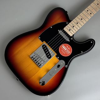 Squier by Fender Affinity Series Telecaster Maple Fingerboard Black Pickguard エレキギター テレキャスター