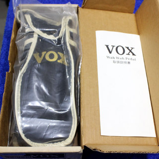 VOX V847 MADE IN U.S.A ワウペダル　ケース・箱付き VOX V847 ワウペダル ケース付き - メルカリ