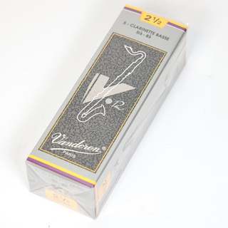 VANDOREN バスクラリネット リード 5枚入 V12 バンドレン 2-1/2