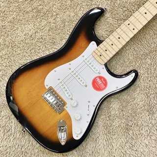 Squier by Fender Sonic Stratocaster Maple Fingerboard / 2-Tone Sunburst