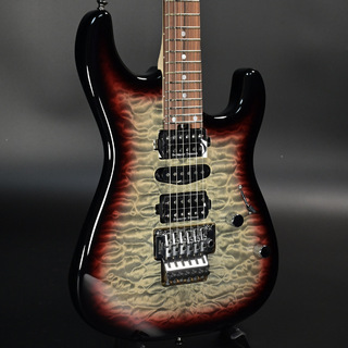 Charvel MJ San Dimas Style 1 HSH FR QM Pau Ferro Midnight Glow 【名古屋栄店】