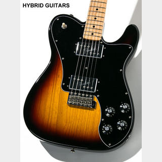 Fender Made in Japan Limited 70s Telecaster Deluxe Tremolo with CuNiFe Wide Range Pickup 3TS 2020