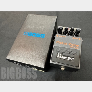 BOSS MT-2W Metal Zone