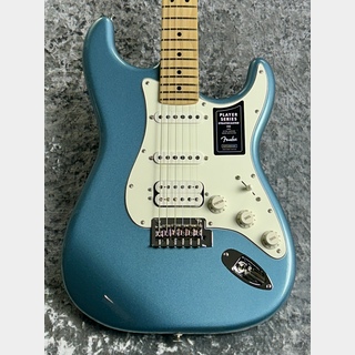 Fender Made in Mexico Player Series Stratocaster HSS/Maple -Tide Pool- #MX22167421【3.66kg】