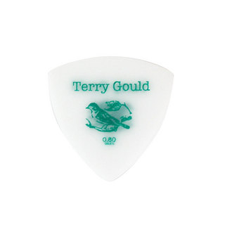 PICKBOYGP-TG-RS/08 Terry Gould Sand Grip 0.80mm ギターピック×50枚