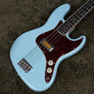 FenderGold Foil Jazz Bass Sonic Blue