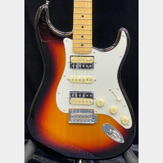Fender2024 Collection Made In Japan Hybrid II Stratocaster HSH -3 Color Sunburst/Maple-【JD23030197】