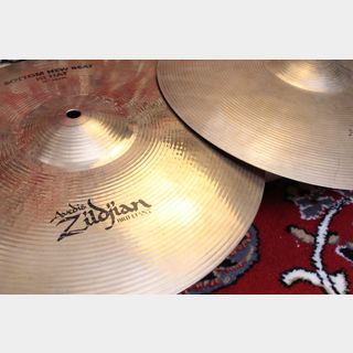 Zildjian A Zildjian ニュービートハイハットブリリアント960g+1300g 中古