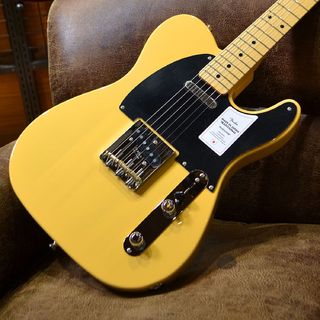 Fender Made in Japan Traditional 50s Telecaster Maple Fingerboard Butterscotch Blonde 重量3.21kg 現物写真