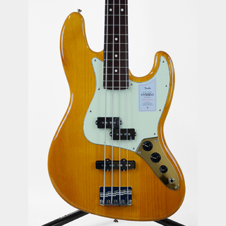 Fender2024 Collection Made in Japan Hybrid II Jazz Bass PJ (Vintage Natural)