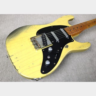Ibuki Guitars【ブラックガードスペック!!】S-2000 22F Type TL Unreal -Dirty Blonde-