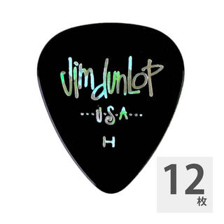 Jim DunlopGENUINE CELLULOID CLASSICS 483/03 HEAVY ギターピック×12枚