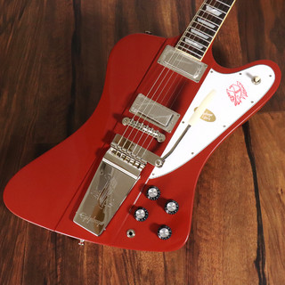 EpiphoneCustom 1963 Firebird V Maestro Vibrola Ember Red 【梅田店】