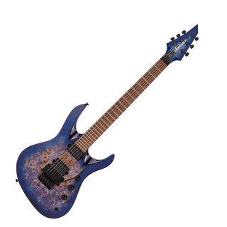 JacksonPro Series Signature Chris Broderick Soloist 6P Transparent Blue エレキギター