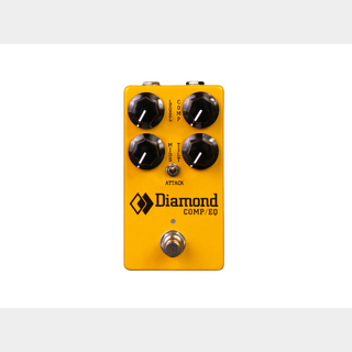 Diamond Pedalsが同社製コンプレッサーを“コンプなし版”として再構築し
