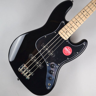 Squier by FenderAffinity Series Jazz Bass Maple Fingerboard Black Pickguard / Black【下取りがお得！】