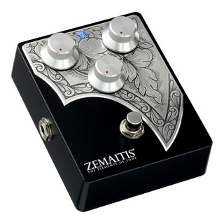 Zemaitis ZMF2023BD 【数量限定特価・送料無料!】【メタルフロントデザインのベース用ドライブペダル】