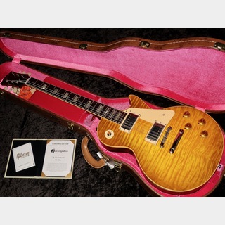 Gibson Custom Shop Junsei Guitars 20th Anniversary Murphy Lab 1959 Les Paul Standard Reissue Ultra Light Green Lemon F