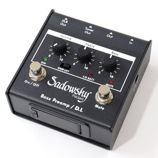 Sadowsky SBP-1 V2 Bass Preamp/DI ベース用 プリアンプ DI【渋谷店】