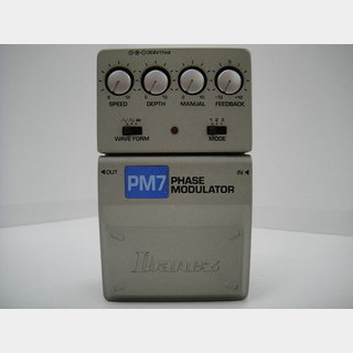 IbanezPM7 PHASE MODULATOR