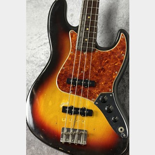 Fender 1962 Jazz Bass  " Slab Board "- Sunburst -