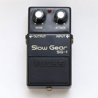 BOSS 【中古】 ギターエフェクター BOSS SG-1 Slow Gear 銀ネジ Made in Japan ボス スローギア