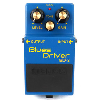 BOSS 【中古】 ブルースドライバー エフェクター BOSS BD-2 Blues Driver ギターエフェクター オーバードライブ