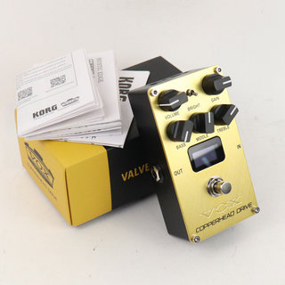 VOX【中古】 エフェクター VOX COPPERHEAD DRIVE VE-CD ギターエフェクター オーバードライブ